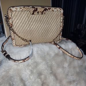 Michael Kors Python Capsule Crossbody